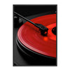 Cuadro Vinilo Rojo (Tocadiscos Edition)