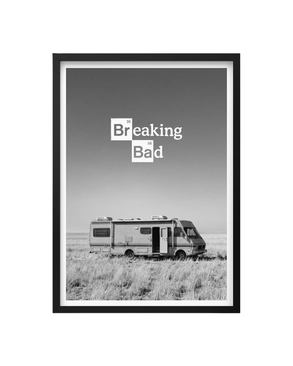 Cuadro Breaking Bad (La Autocaravana)