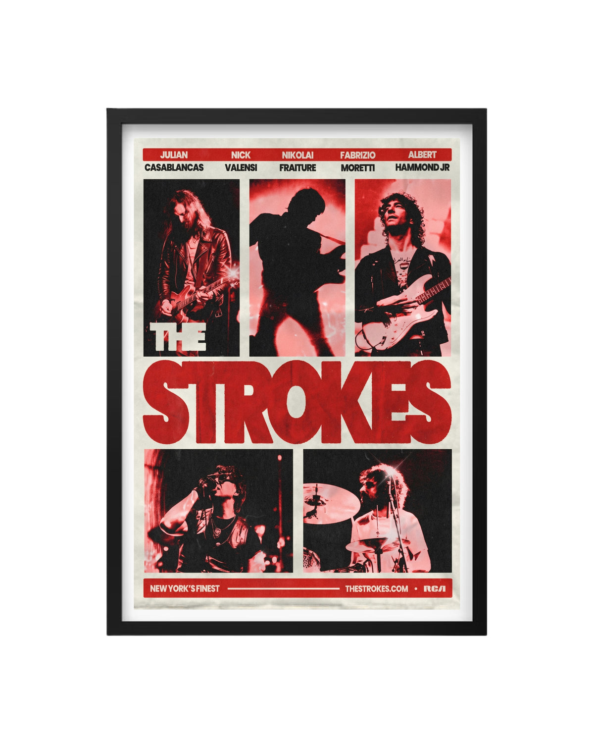 Cuadro The Strokes