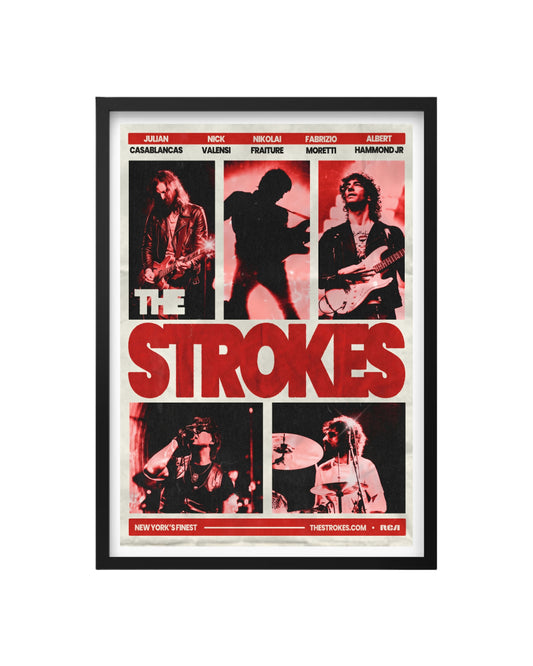 Cuadro The Strokes