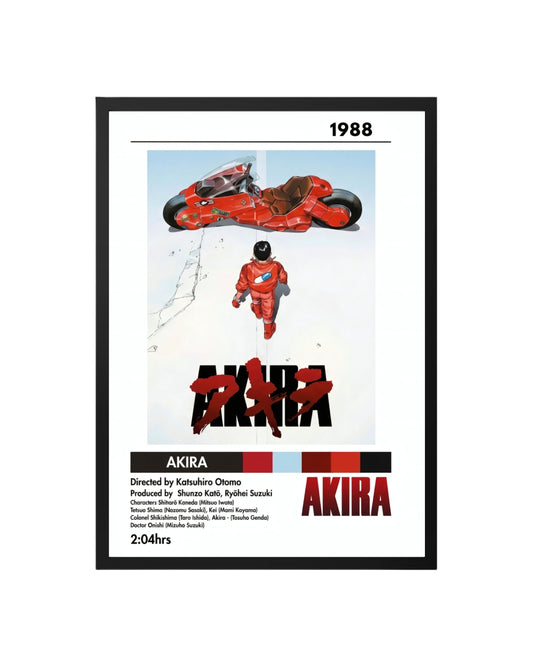 Cuadro Akira – Neo-Tokyo Cyberpunk