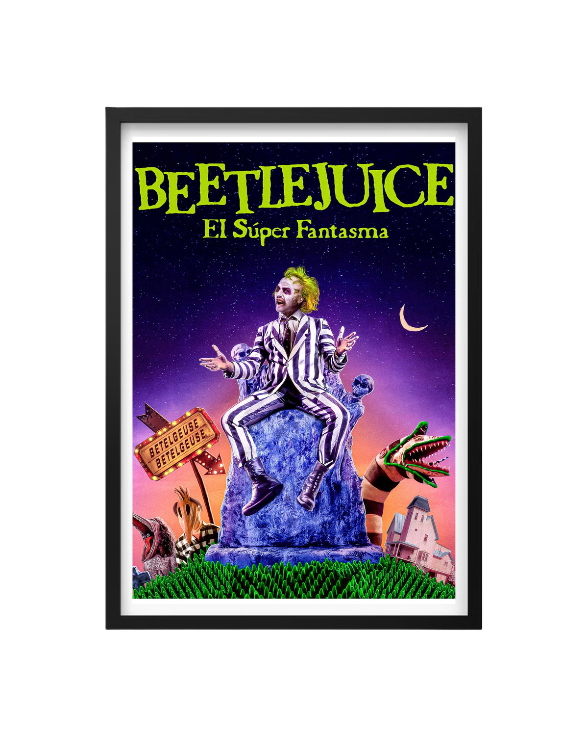 Cuadro Beetlejuice