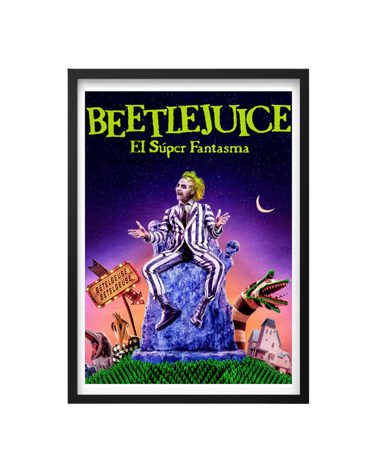 Cuadro Beetlejuice