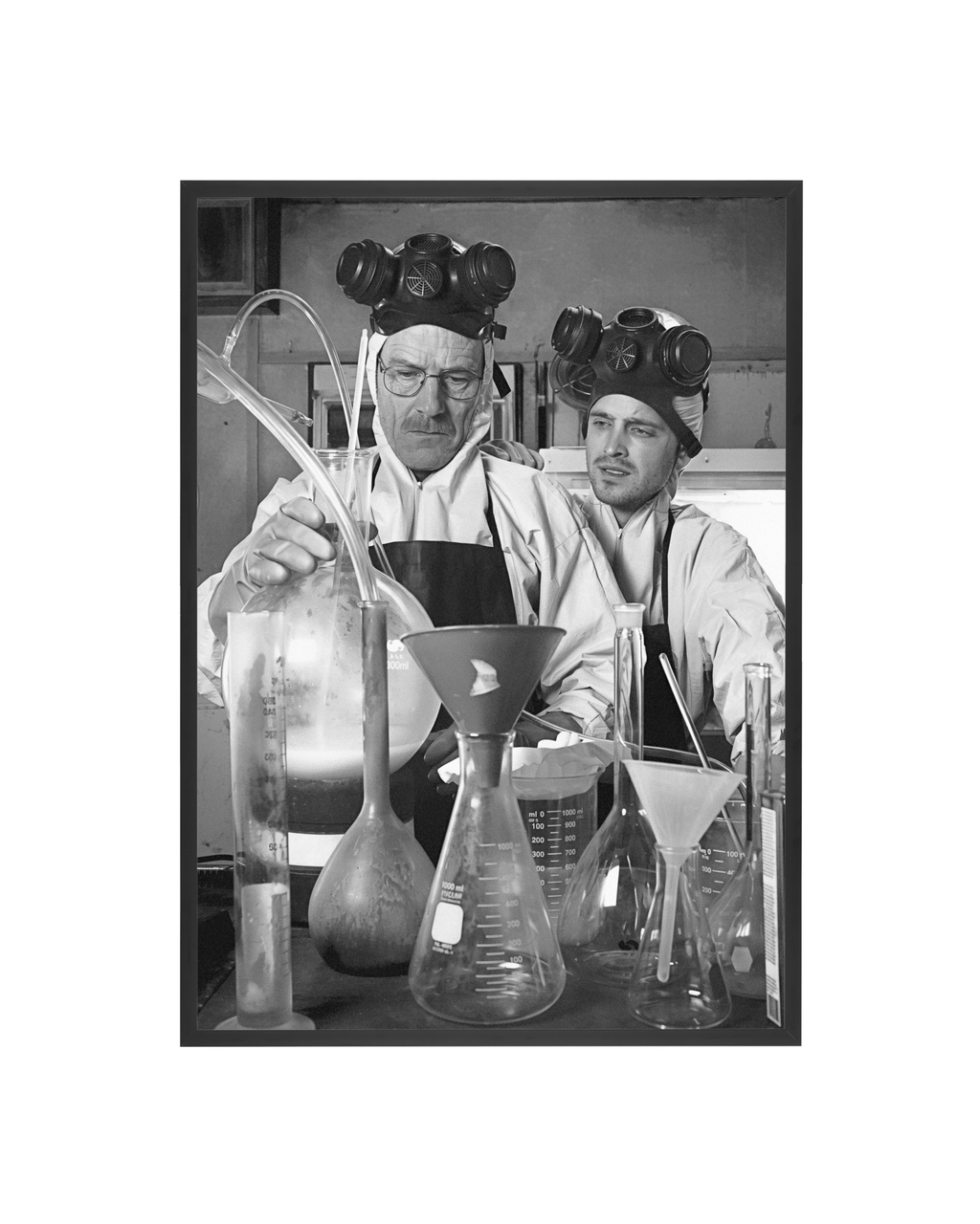 Cuadro Breaking Bad (Laboratorio)