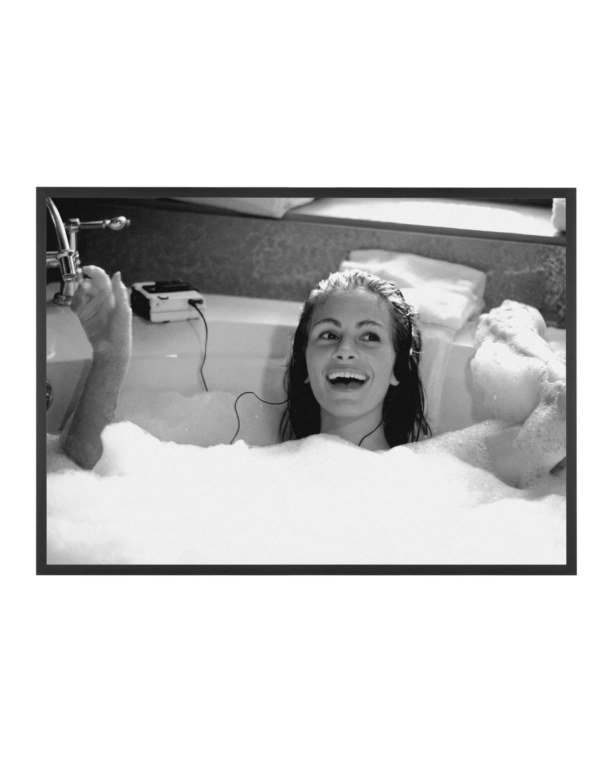 Cuadro Julia Roberts en la Bañera (Mujer Bonita)