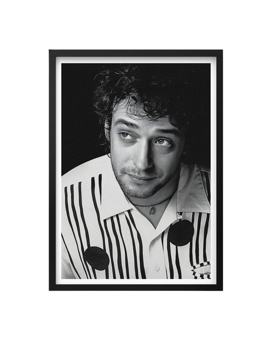 Cuadro Gustavo Cerati – Eterna Claridad