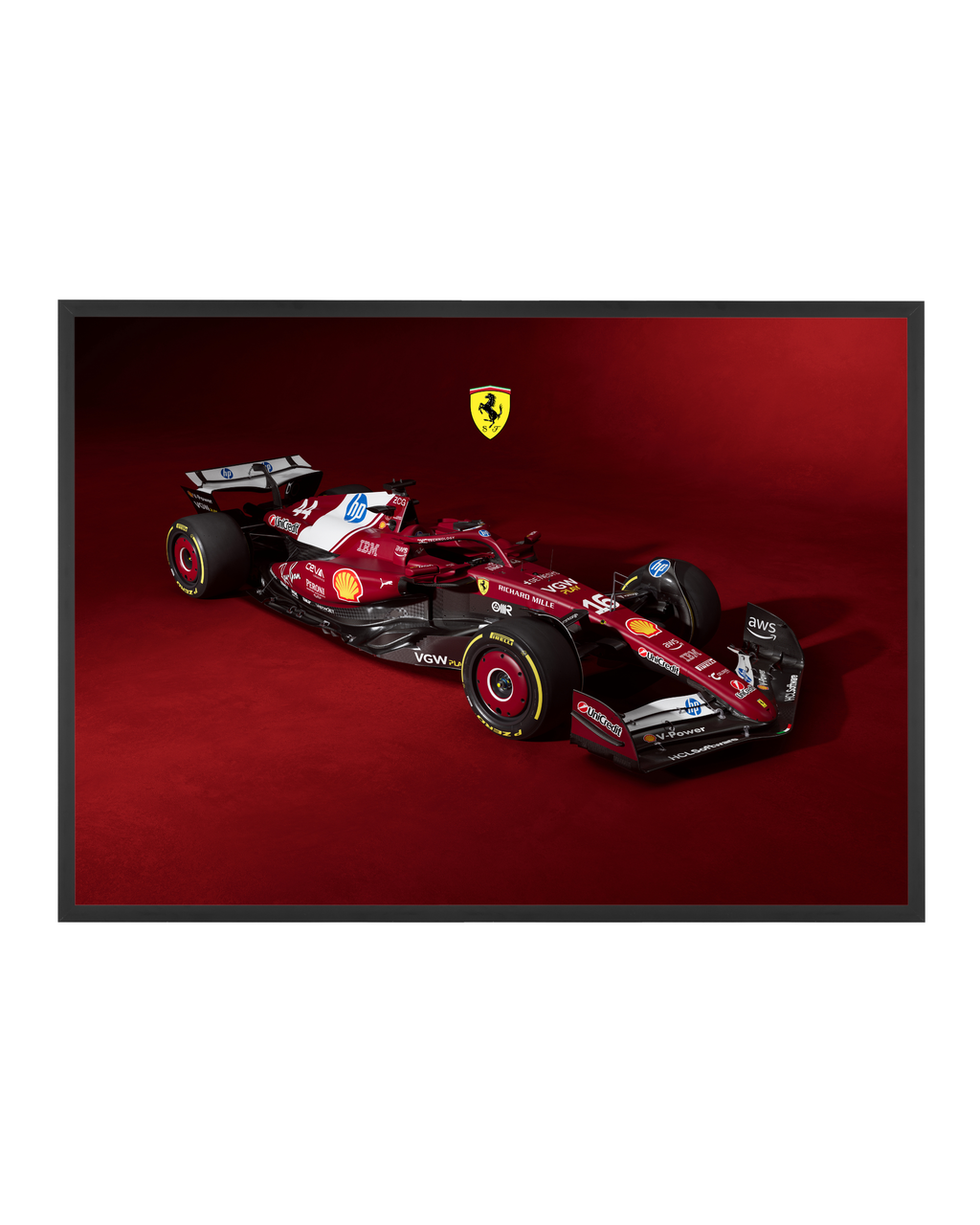 Cuadro Ferrari F1 (Scuderia Edition)