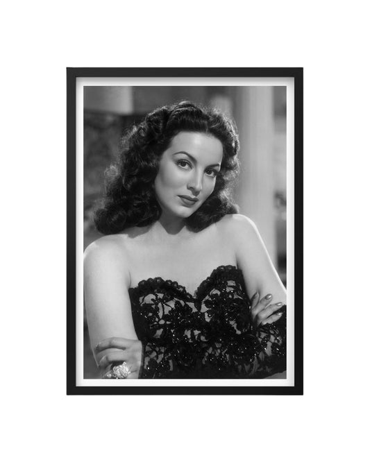 Cuadro María Félix – La Doña & La Elegancia del Cine de Oro