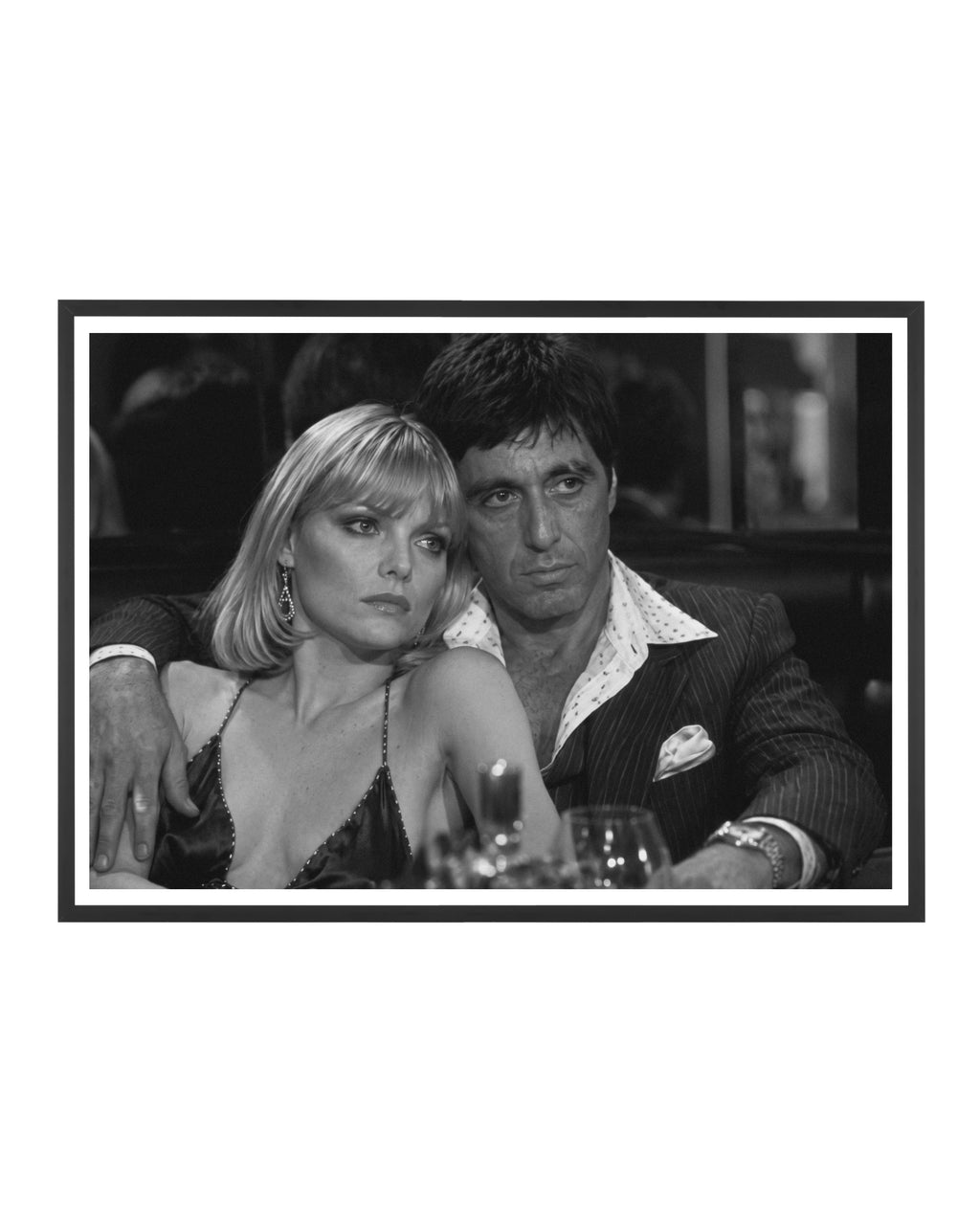 Cuadro Scarface (Tony Montana y Elvira Hancock)