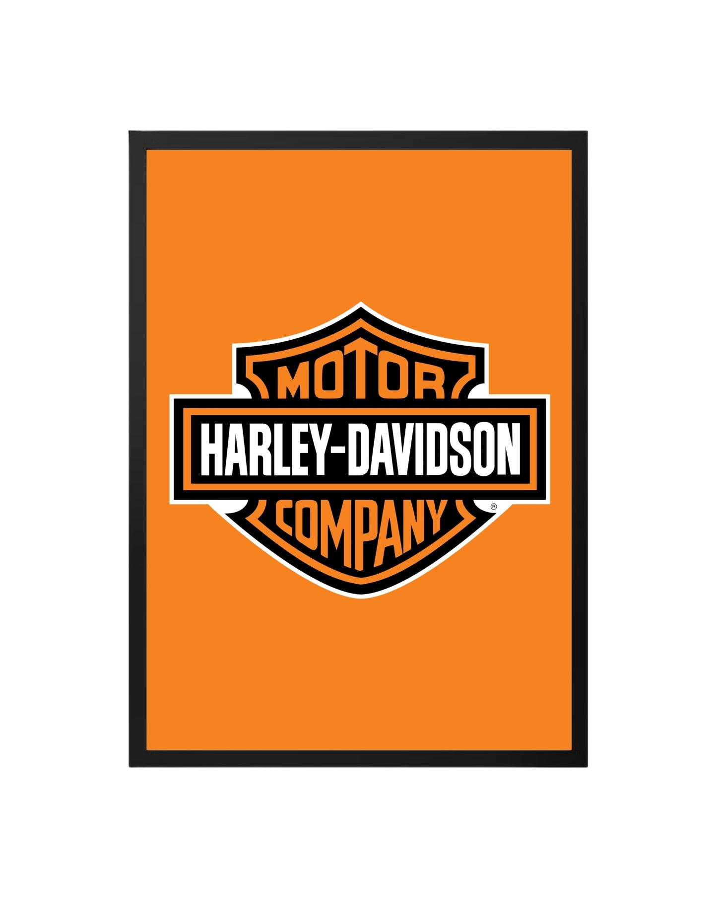 Cuadro Harley Davidson - Libertad sobre Ruedas