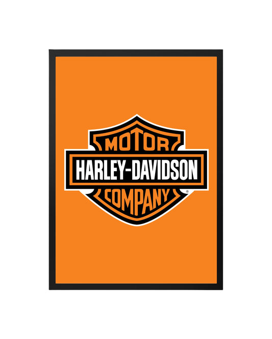 Cuadro Harley Davidson - Libertad sobre Ruedas