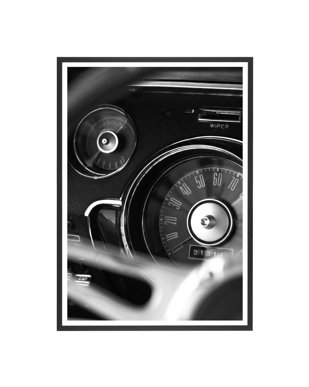 Cuadro Tablero Clásico (Muscle Car Edition)
