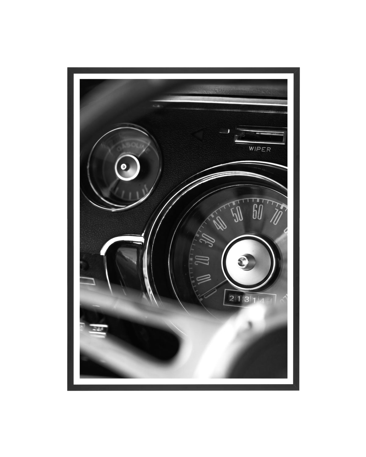 Cuadro Tablero Clásico (Muscle Car Edition)