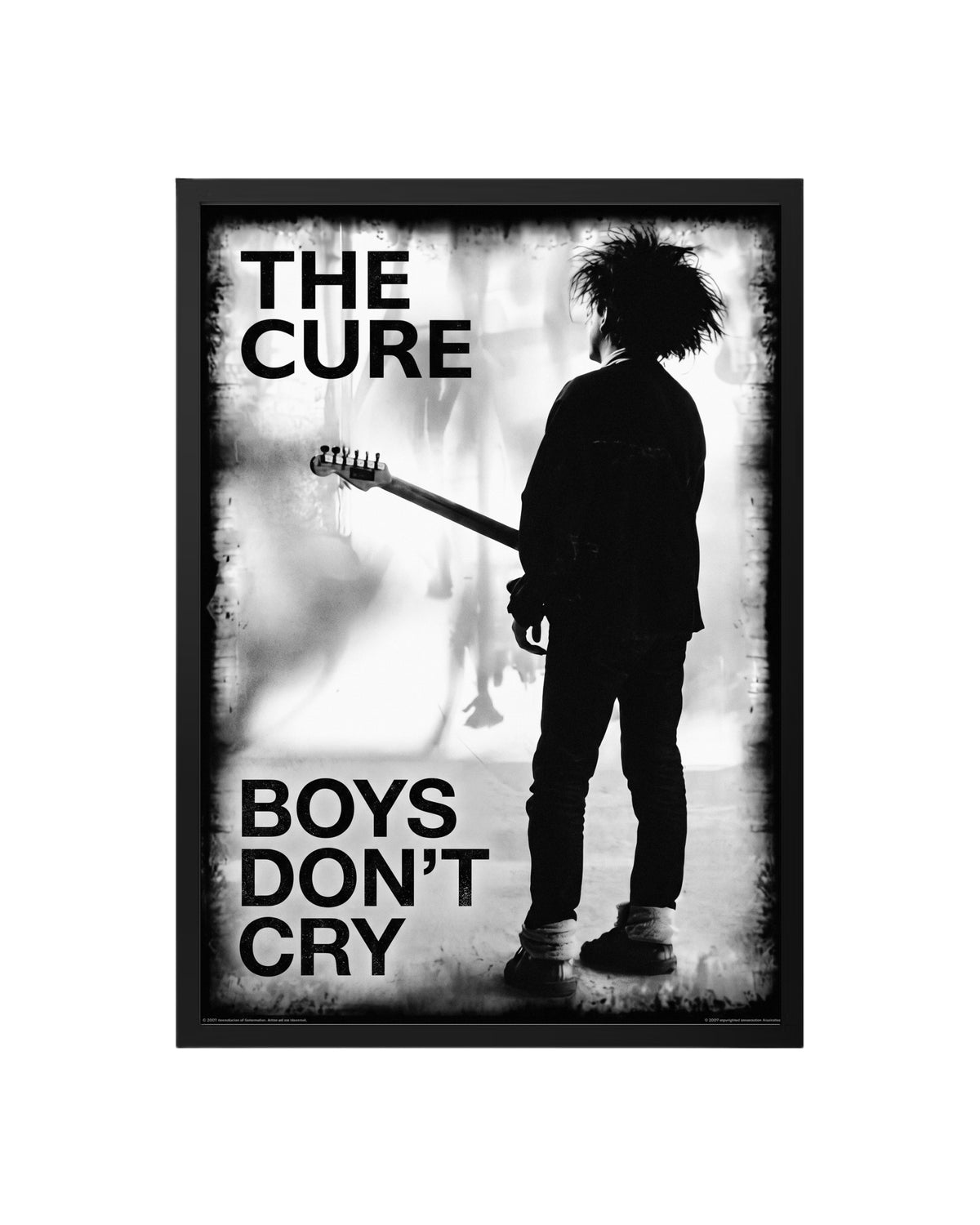 Cuadro The Cure (Boys Don't Cry)
