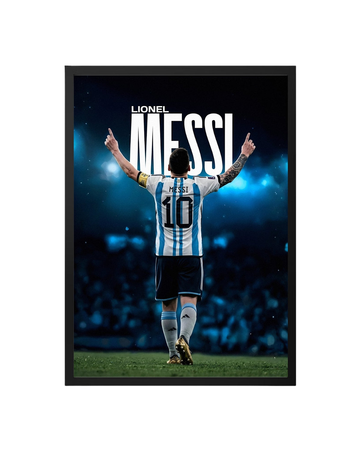 Cuadro Lionel Messi – La Celebración Eterna