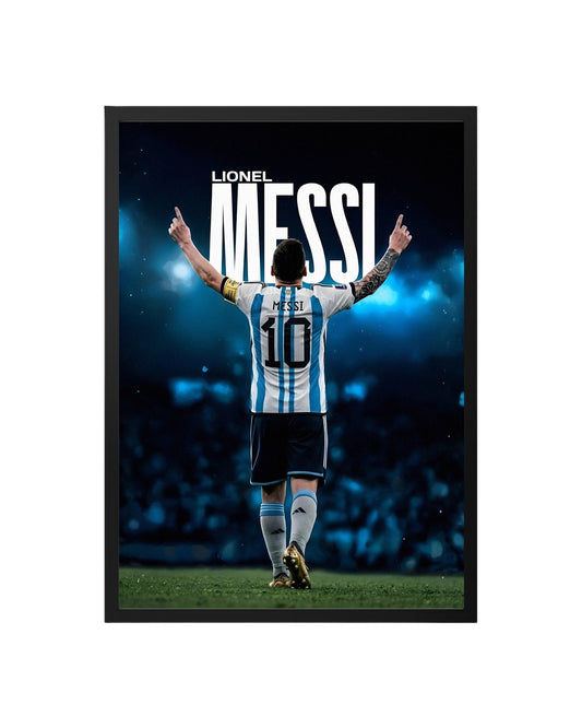 Cuadro Lionel Messi – La Celebración Eterna