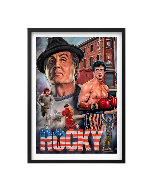 Cuadro Rocky Balboa