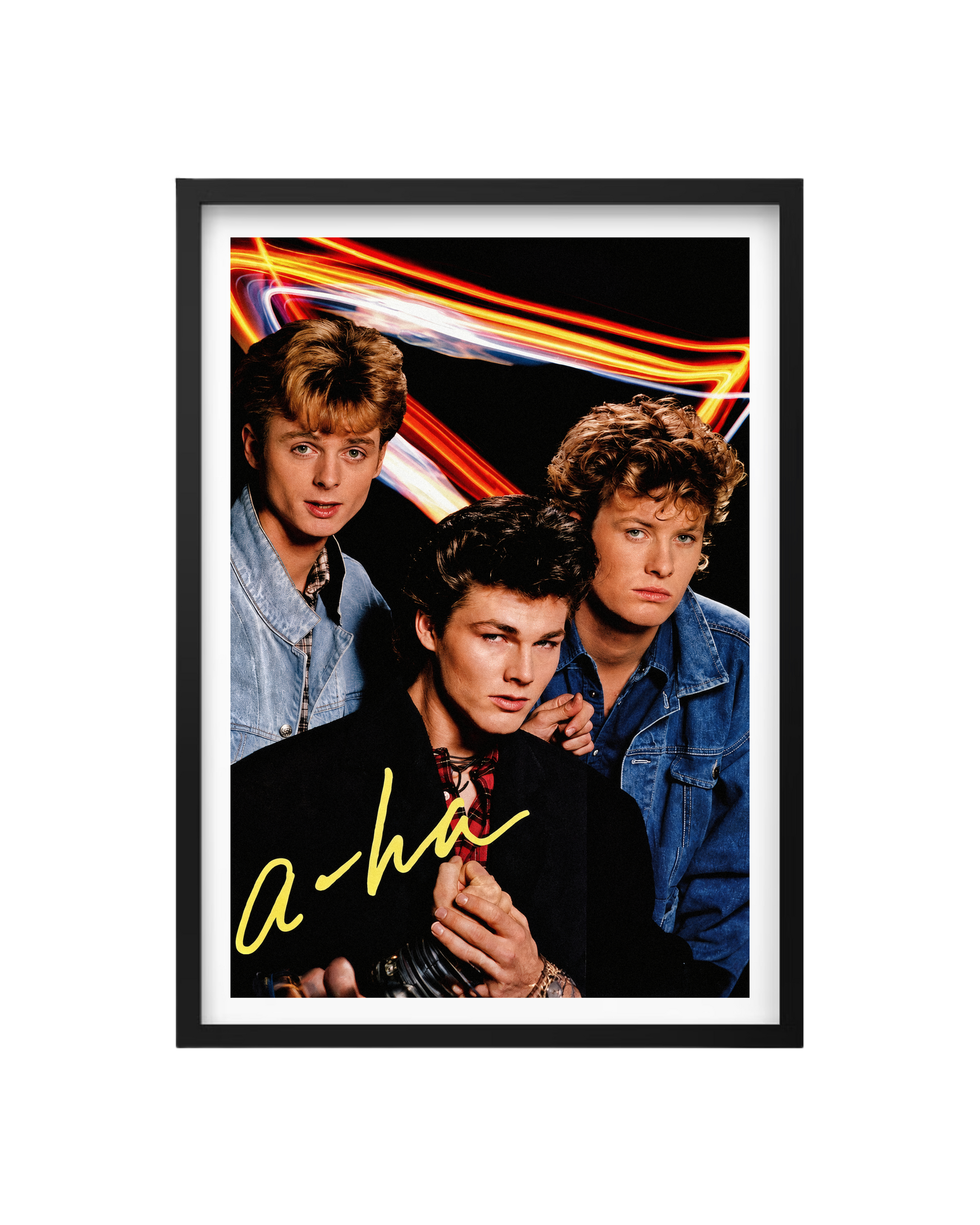 Cuadro a-ha – Los Reyes del Synth-Pop