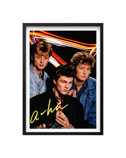 Cuadro a-ha – Los Reyes del Synth-Pop