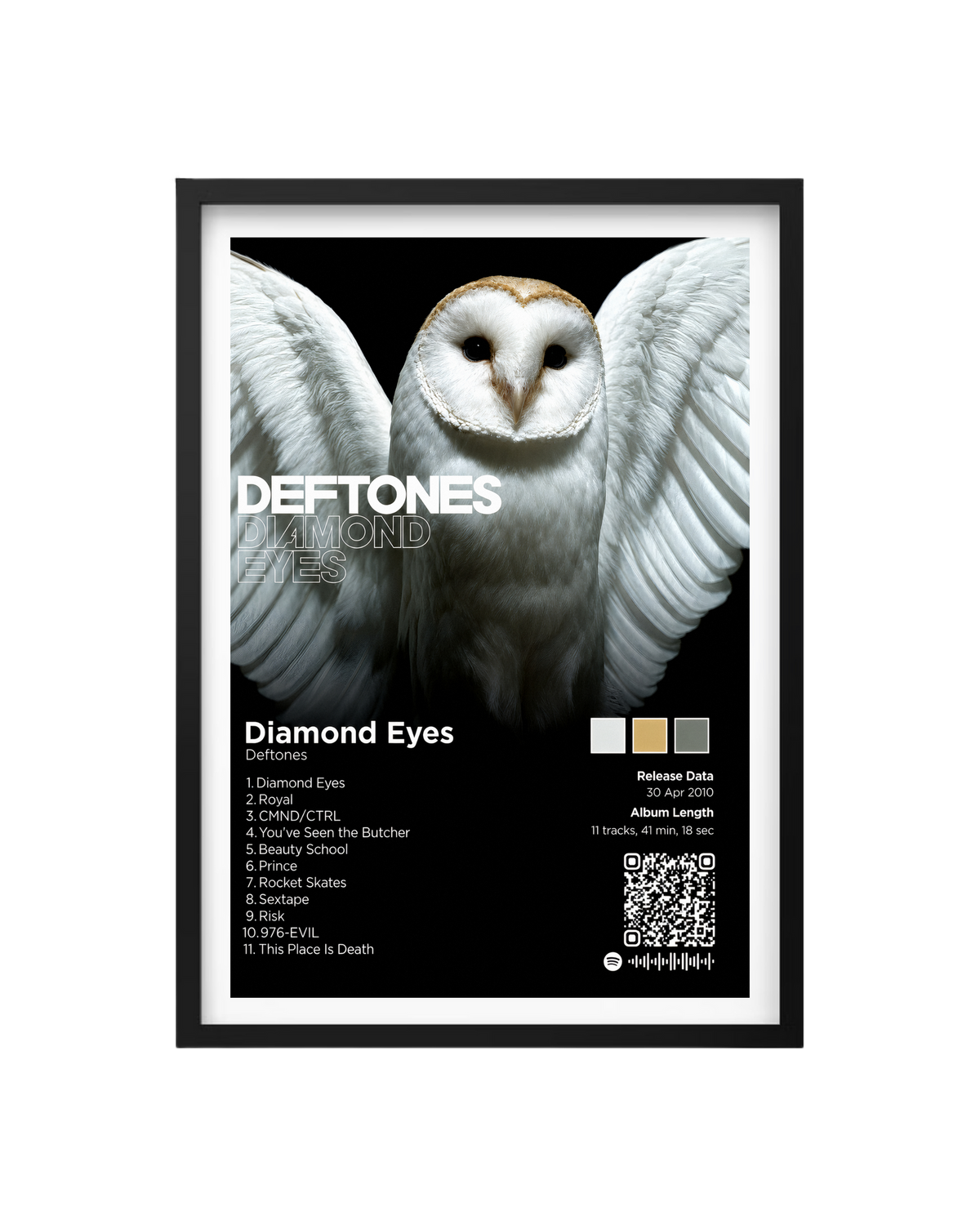 Cuadro Deftones – Diamond Eyes Album