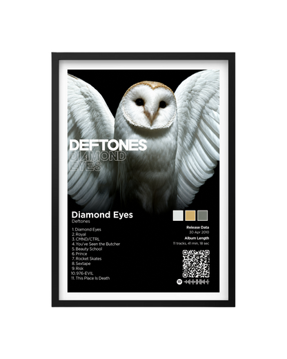 Cuadro Deftones – Diamond Eyes Album