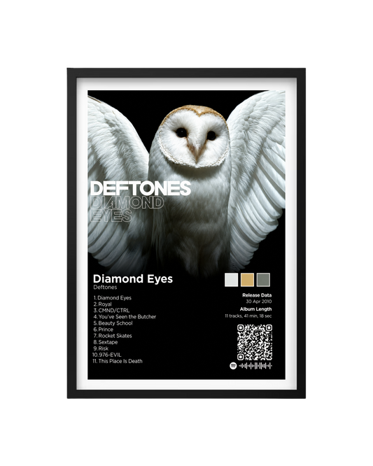 Cuadro Deftones – Diamond Eyes Album