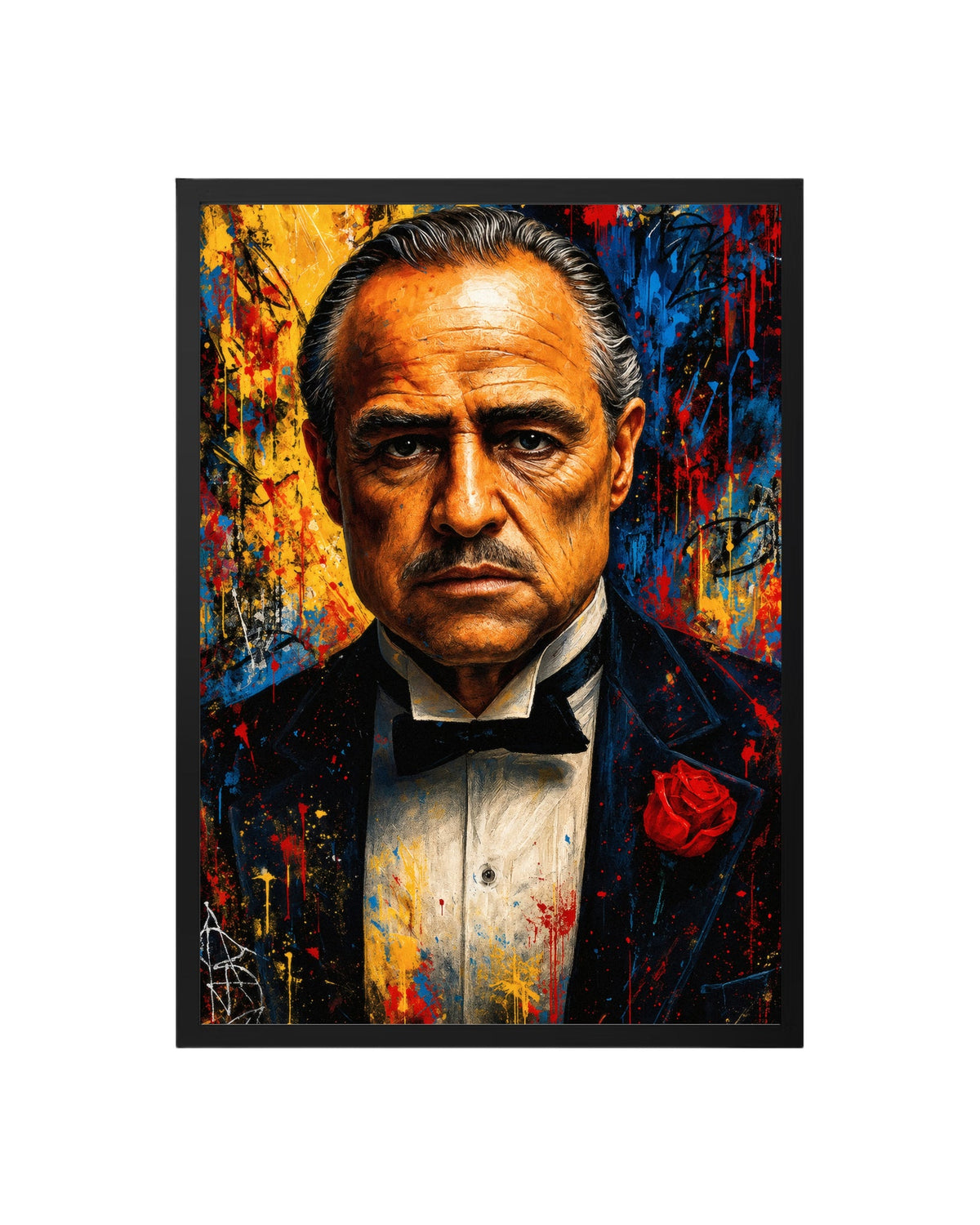 El Padrino – Don Vito Abstracto