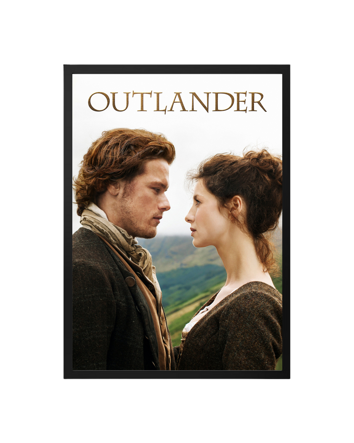 Cuadro Outlander – Sassenach: Amor a Través del Tiempo