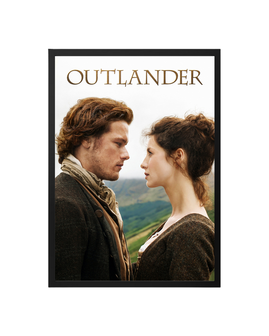 Cuadro Outlander – Sassenach: Amor a Través del Tiempo
