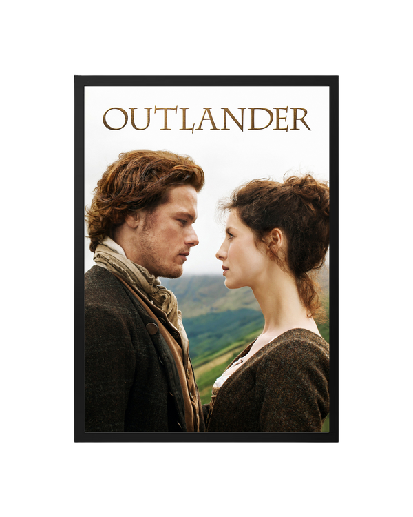 Cuadro Outlander – Sassenach: Amor a Través del Tiempo