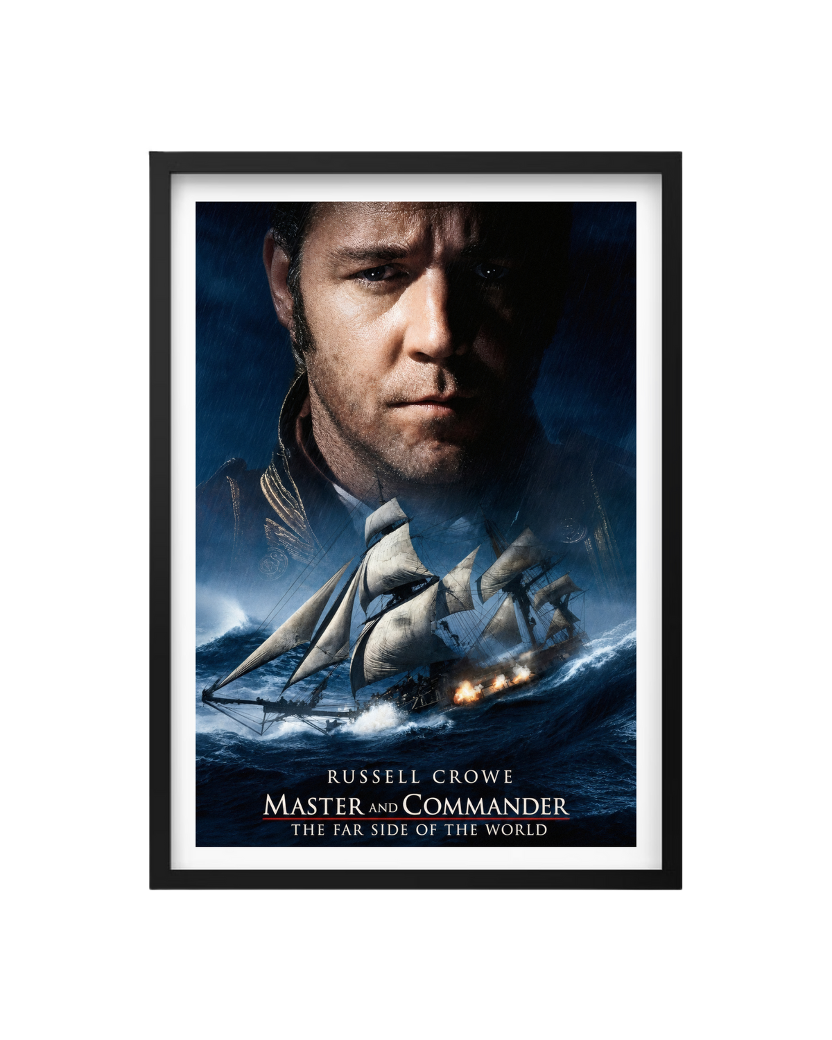 Cuadro Master and Commander - Capitan de Mar y Tierra