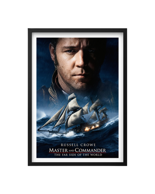 Cuadro Master and Commander - Capitan de Mar y Tierra