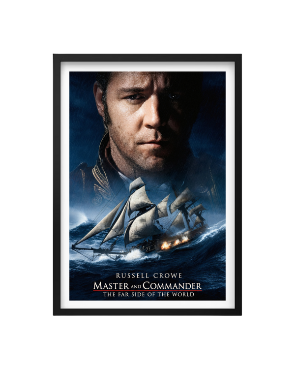 Cuadro Master and Commander - Capitan de Mar y Tierra