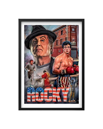 Cuadro Rocky Balboa