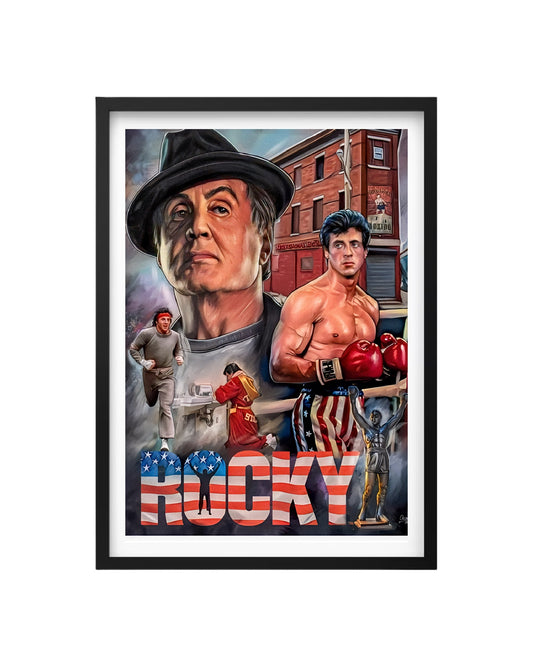 Cuadro Rocky Balboa