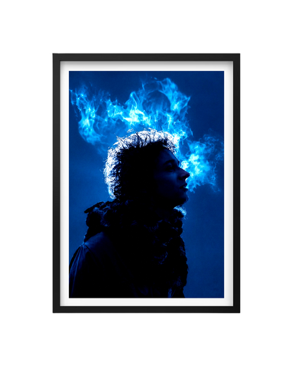 Cuadro Gustavo Cerati (Soda Stereo)