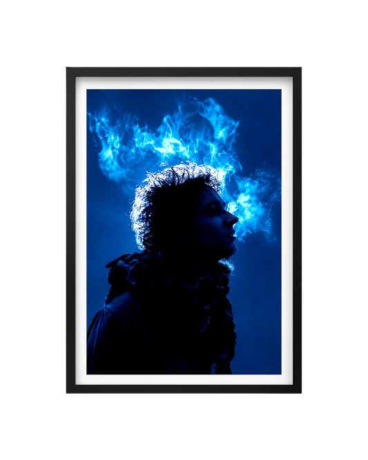 Cuadro Gustavo Cerati (Soda Stereo)