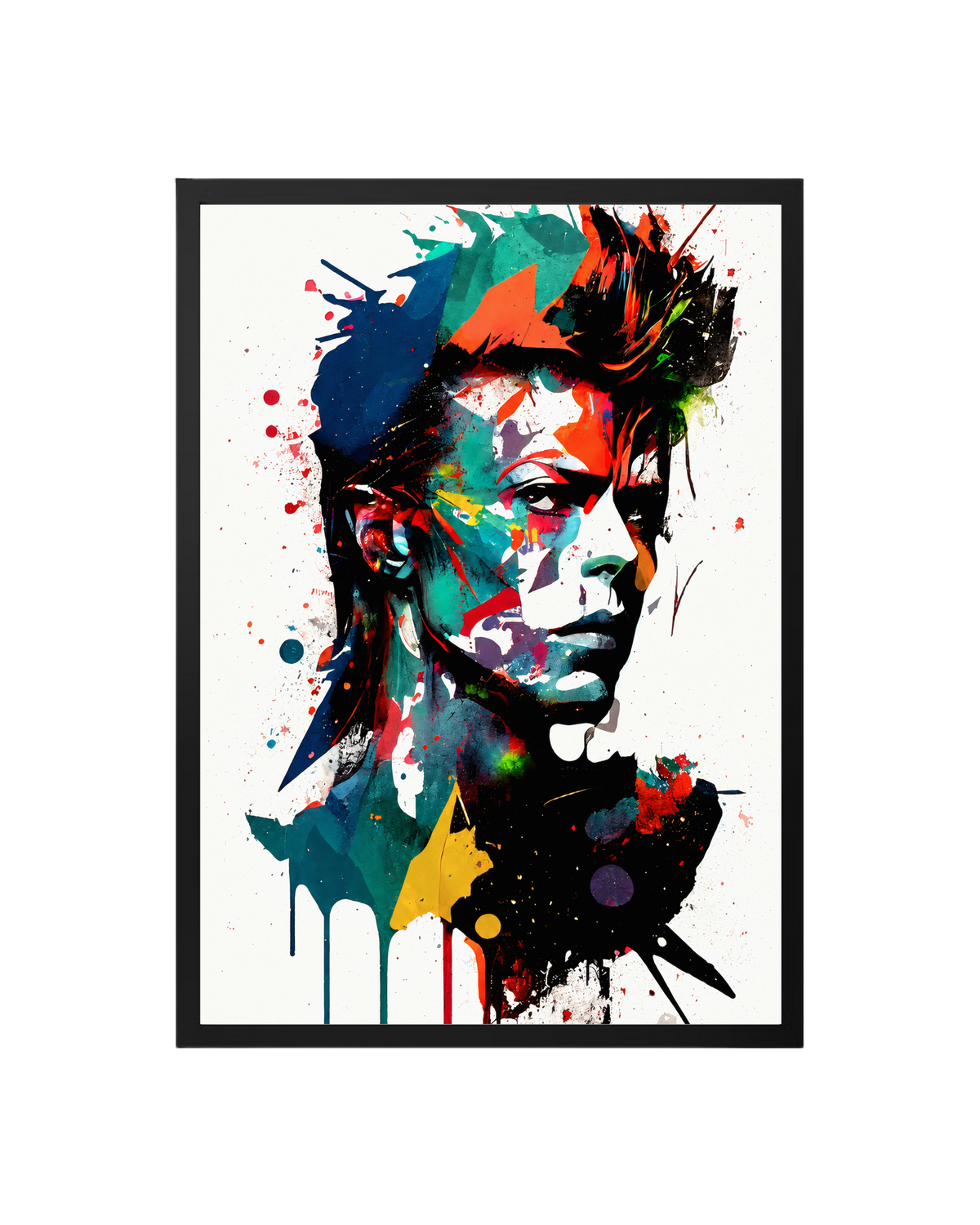 David Bowie – El Camaleón Abstracto