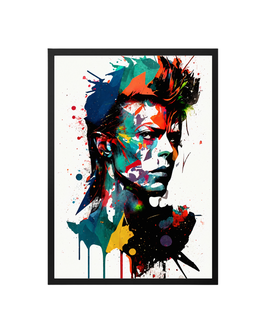 David Bowie – El Camaleón Abstracto