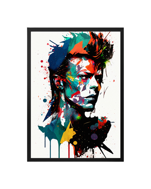 David Bowie – El Camaleón Abstracto