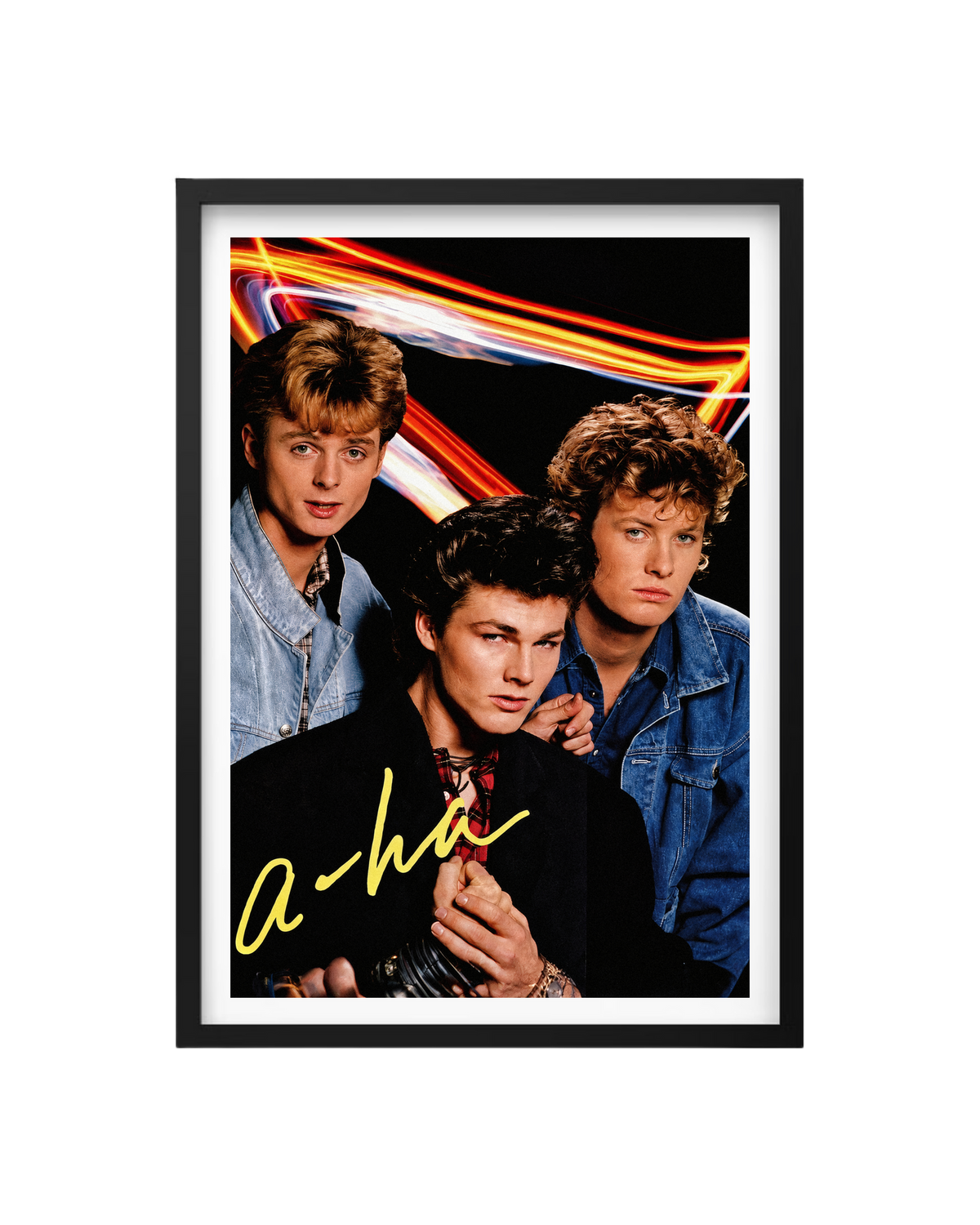 Cuadro a-ha – Los Reyes del Synth-Pop