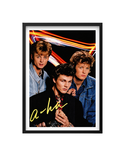 Cuadro a-ha – Los Reyes del Synth-Pop