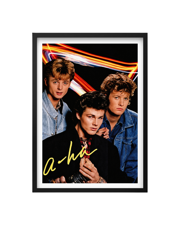 Cuadro a-ha – Los Reyes del Synth-Pop