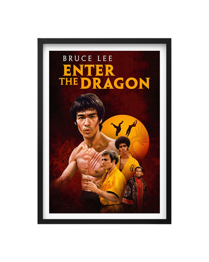 Cuadro Bruce Lee – Enter the Dragon