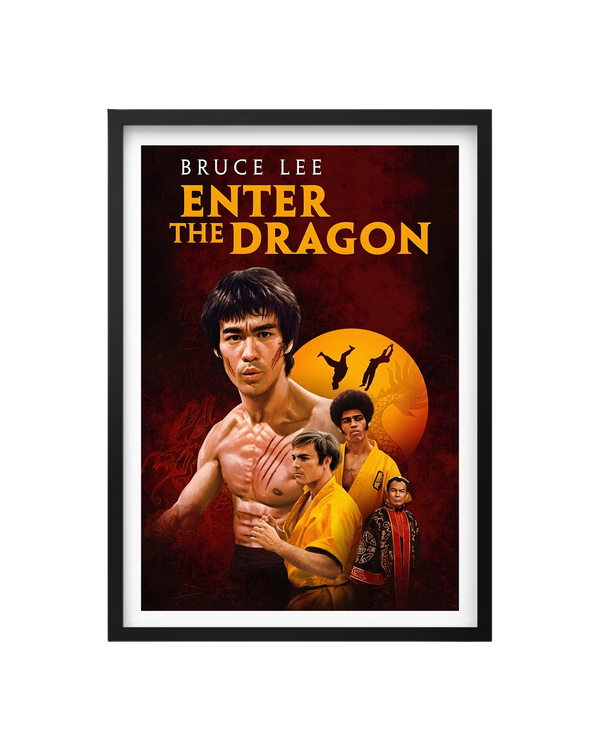 Cuadro Bruce Lee – Enter the Dragon
