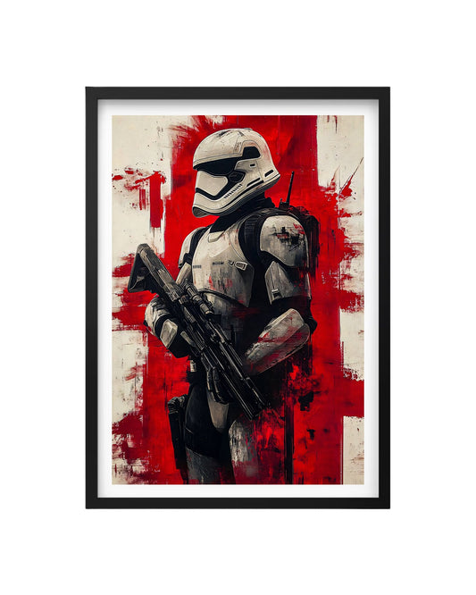 Cuadro Stormtrooper - Star Wars