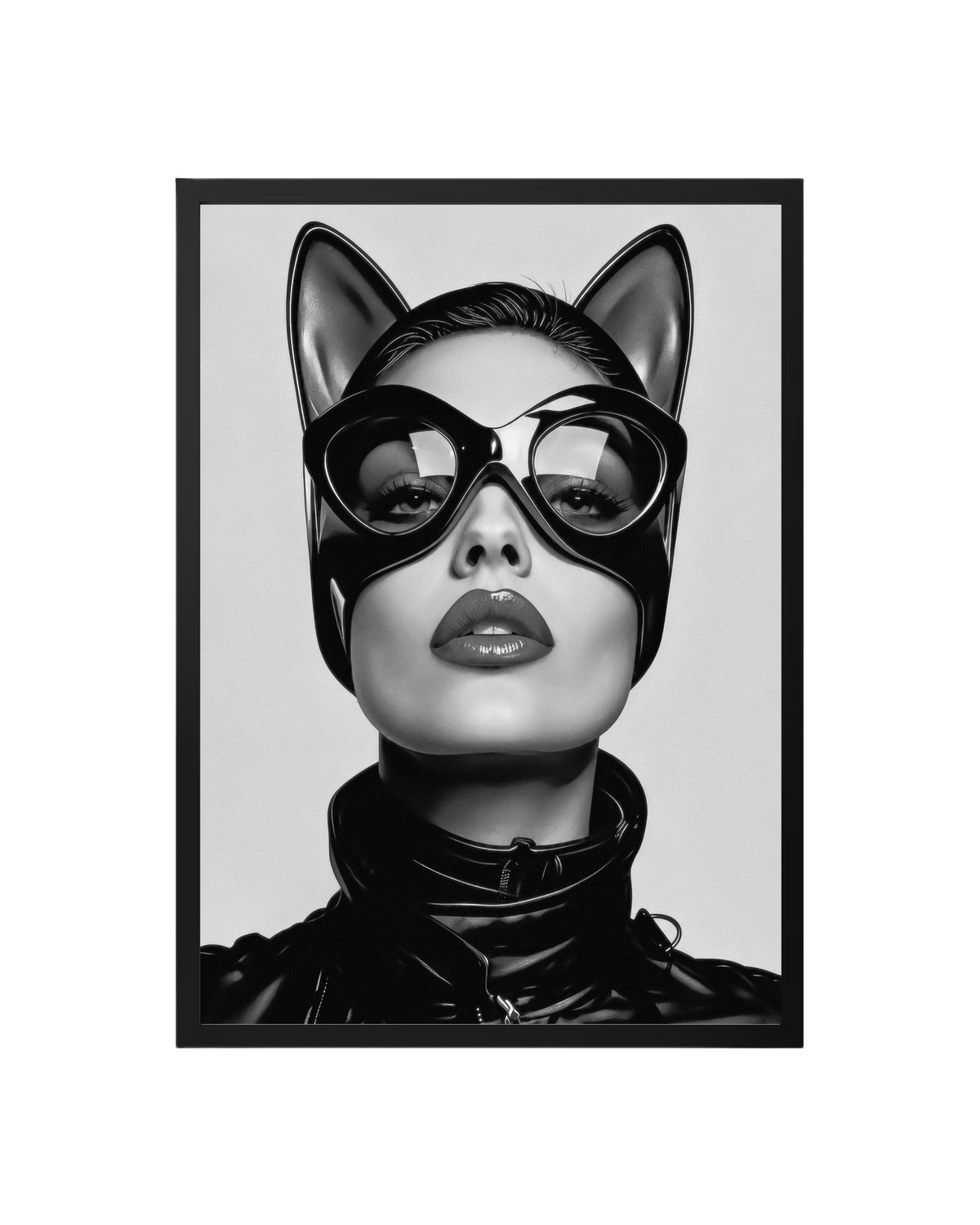 Cuadro Femme Fatale – Mirada Felina