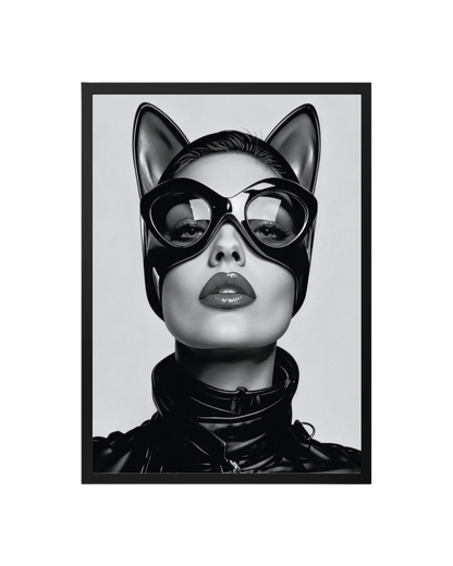 Cuadro Femme Fatale – Mirada Felina