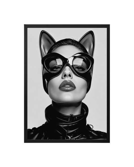 Cuadro Femme Fatale – Mirada Felina
