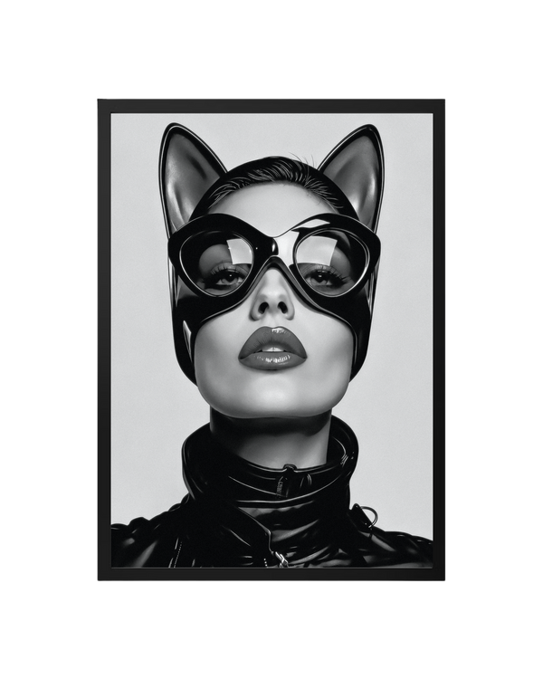 Cuadro Femme Fatale – Mirada Felina